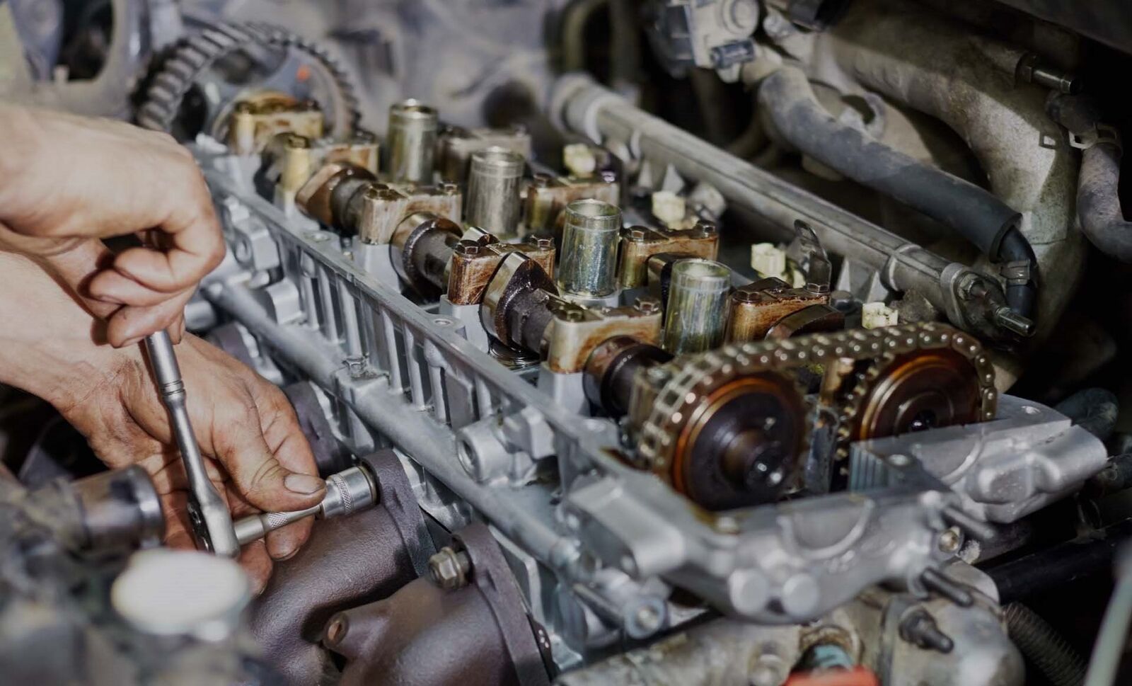 Engine Specialists at AJ Garage Services