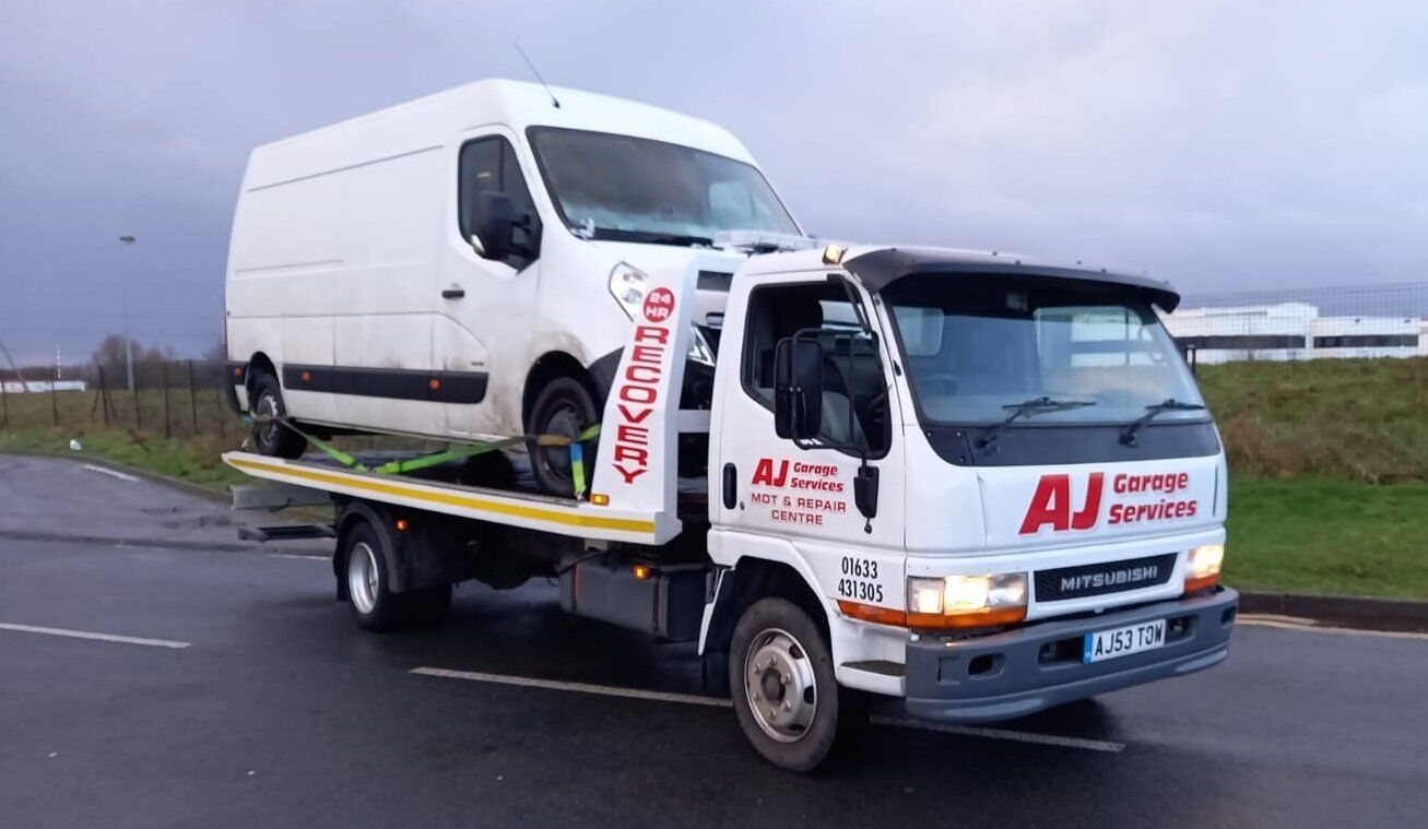 AJ recovery truck